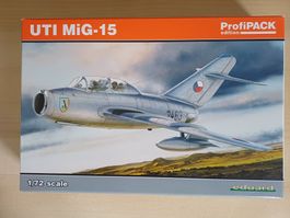 Modell 1:72 - MiG-15UTI Profipack von Eduard