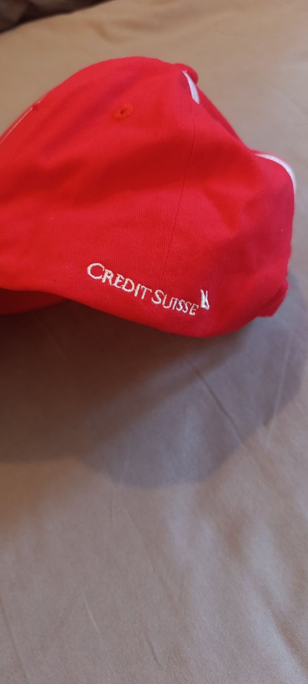 Copricapi, berretti & cappellini: Schweizer Nati Credit Suisse Cap – Nuovo (secondo la descrizione) da Lugano venduto da Easy.Shopping 1
