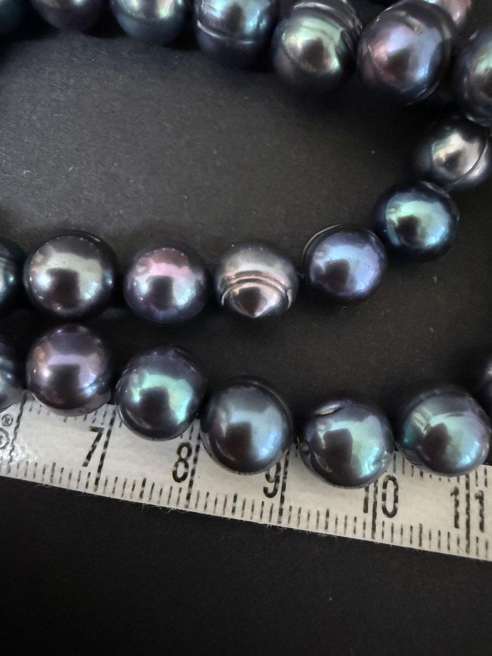 Catenine: Echte Perlen Kette mit Silber Verschluss 925 – Usato da Spiegel b. Bern venduto da Rogger72 4