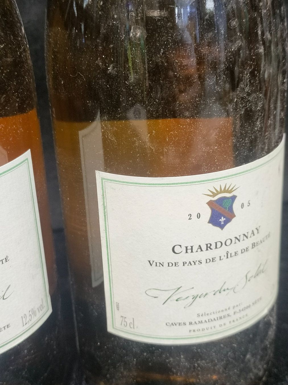 Vino: 2 BOUTEILLES CHARDONNAY 2002, 2005 – Nuovo (secondo la descrizione) da Genève venduto da Leboucheoreilles 2