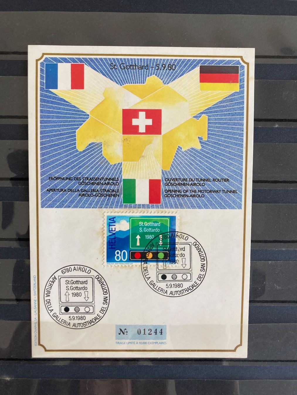 Alle Briefmarken: Briefmarkenalbum mit alten Schweizer Briefmarken – Gebraucht aus Bachenbülach von poschte22 6