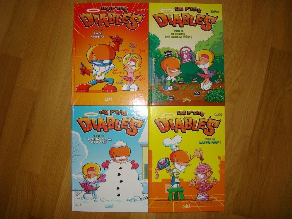 Comics: BD, Les p'tits Diables tome 1 à 22 – Neu (gemäss Beschreibung) aus Lussery-Villars von pousinete02 4
