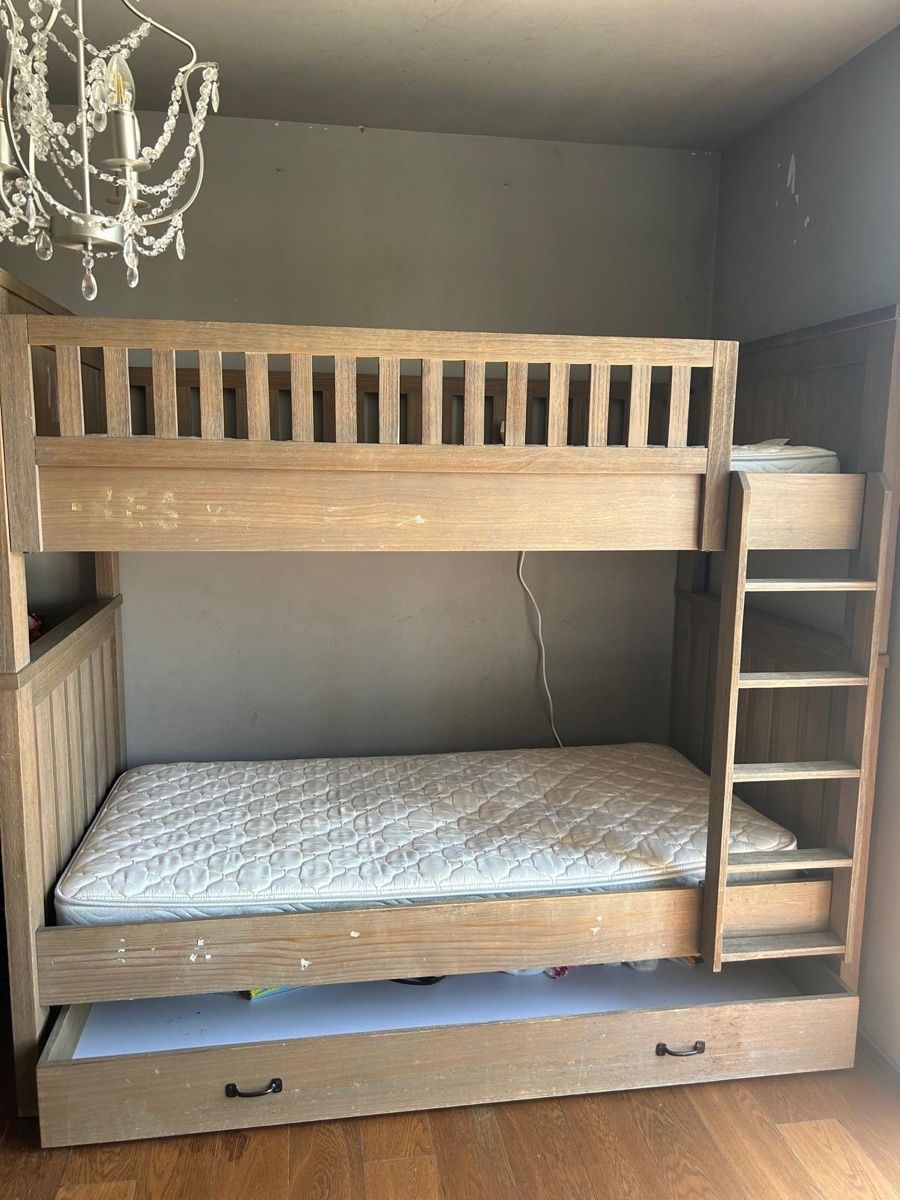 Letti: Lit superposé Restoration Hardware avec 2 matelas - 90 x 200 – Usato da Genève venduto da kri_bf92