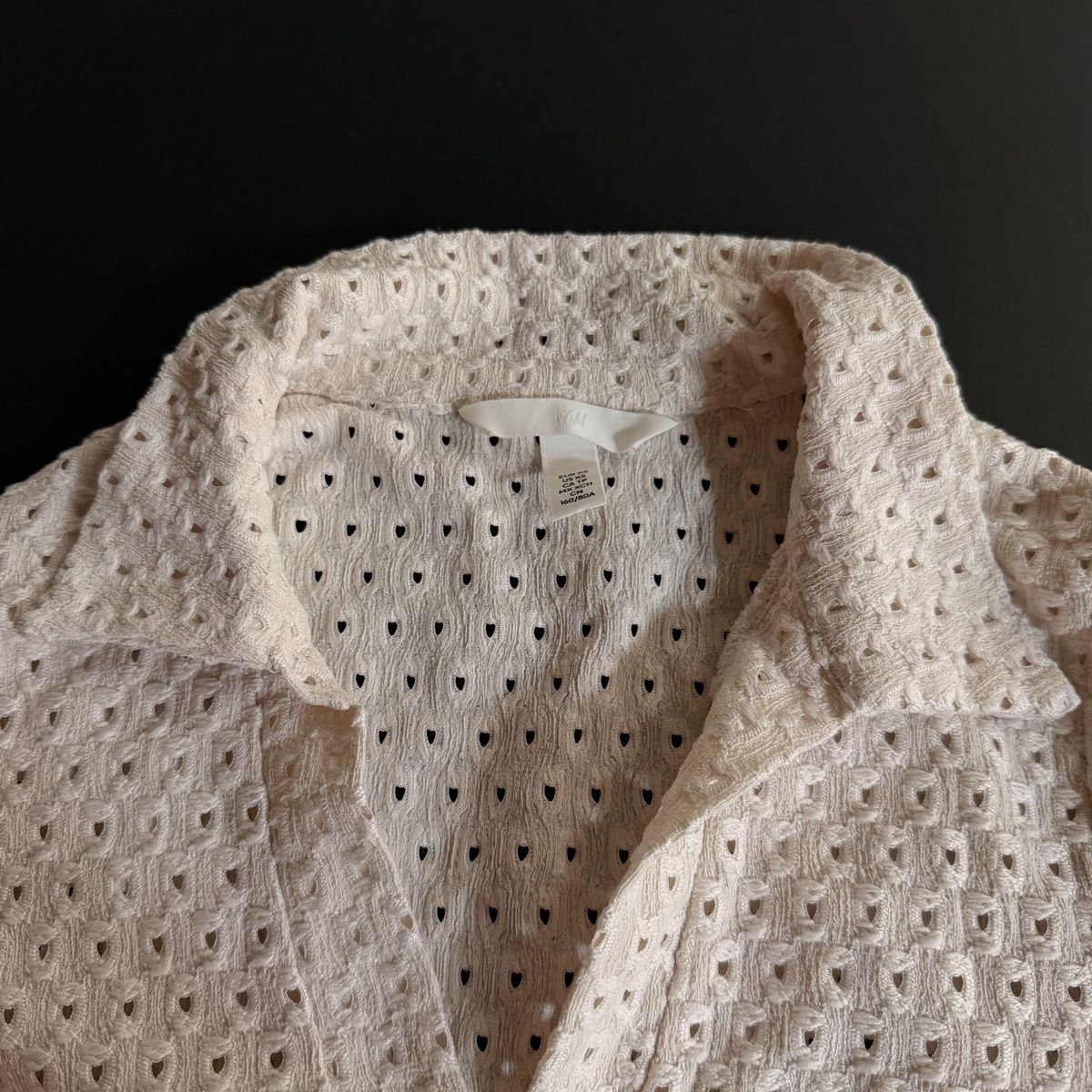 H&M Camicette: H&M creamy long sleeve – Usato da Schaffhausen venduto da nuhcyar