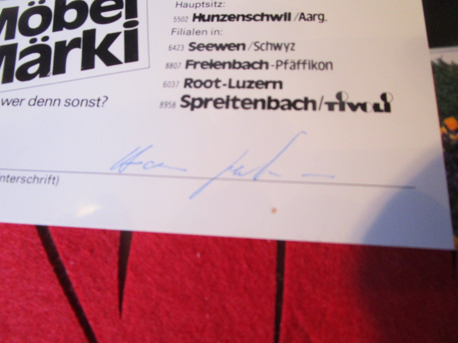 Autografi: HERRMANN GRETENER CH RAD QUERVELOFAHRER AUTOGRAMM ANTIK – Usato da GUTENSWIL venduto da Alpina6 2