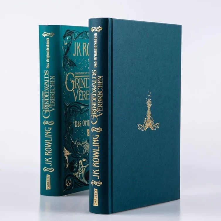 Libri: J.K. Rowling: Grindelwalds Verbrechen (neu, originalverpackt – Nuovo e nell'imballaggio originale da Luzern venduto da cege1129 6