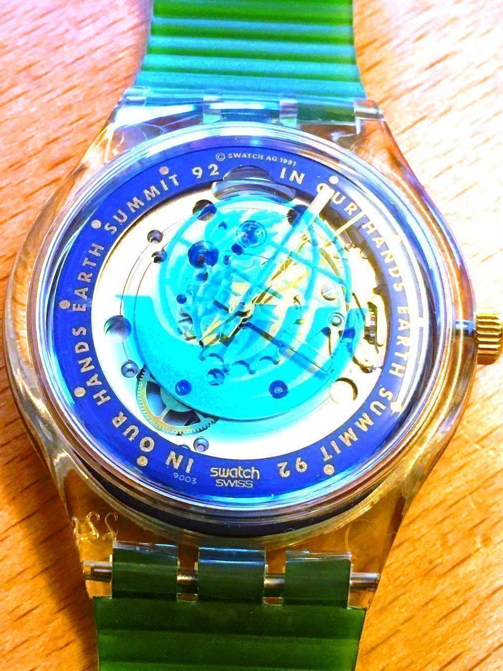 Swatch Orologi: Swatch TIME to MOVE Automatik + Box Neu !!!!! – Nuovo e nell'imballaggio originale da Aurigeno venduto da SCS