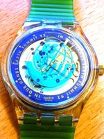 Swatch TIME to MOVE Automatik + Box Neu !!!!!