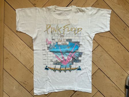 Super Rare Original Pink Floyd Bandshirt 1980 Nassau