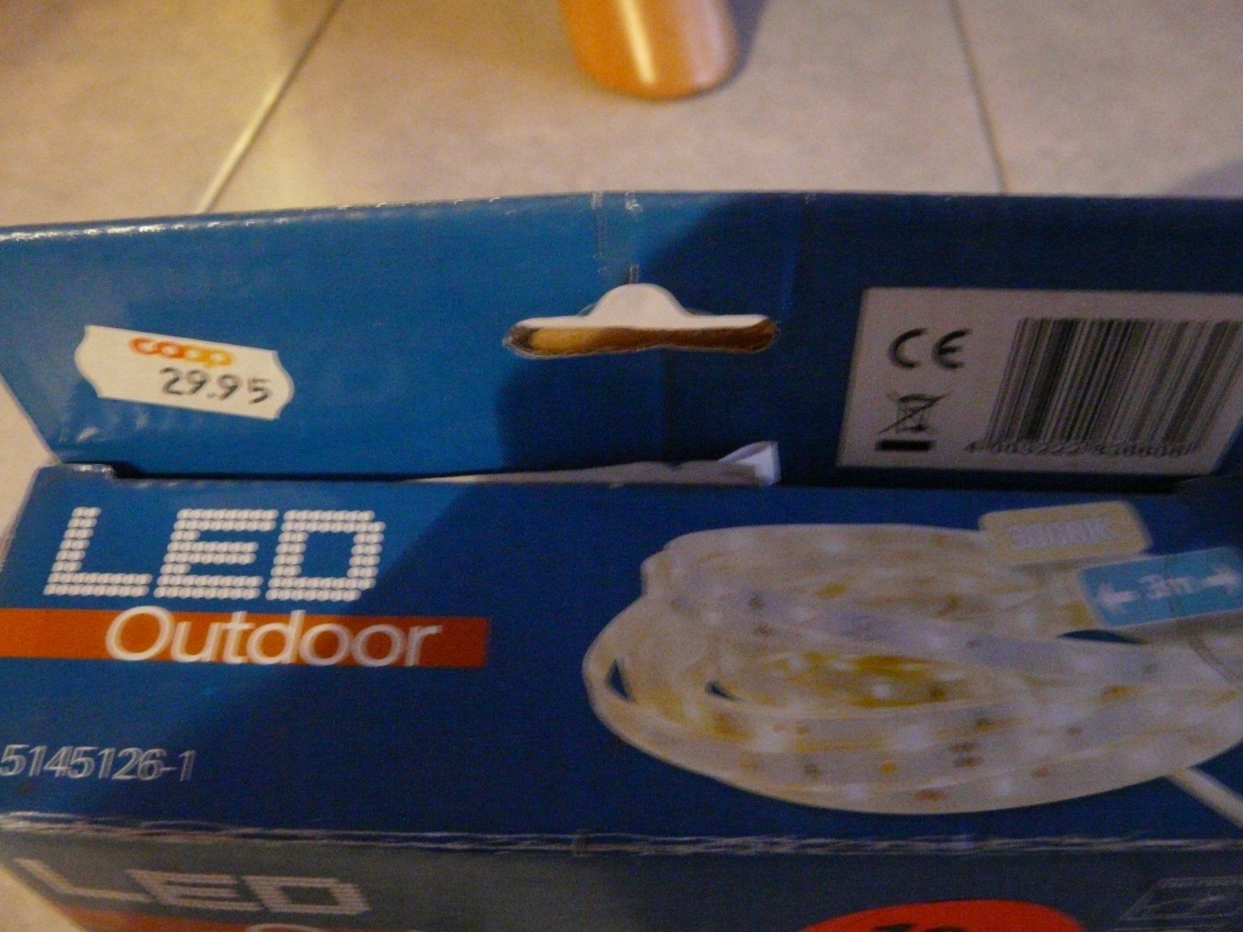 Lichterketten & Leisten: LED outdoor 3m Näve – Neu und originalverpackt aus ERLINSBACH von doudouce 4