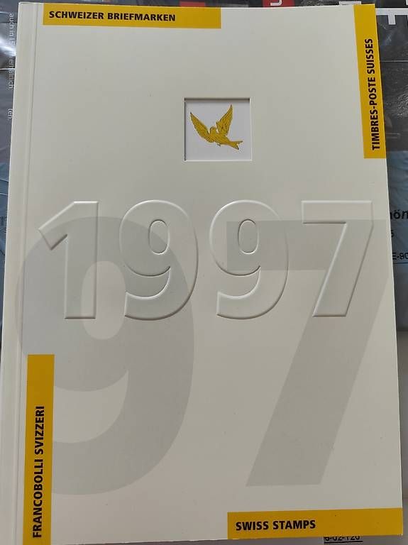 Alben: Jahrbuch der Post 1997 – Gebraucht aus chur von Hmars