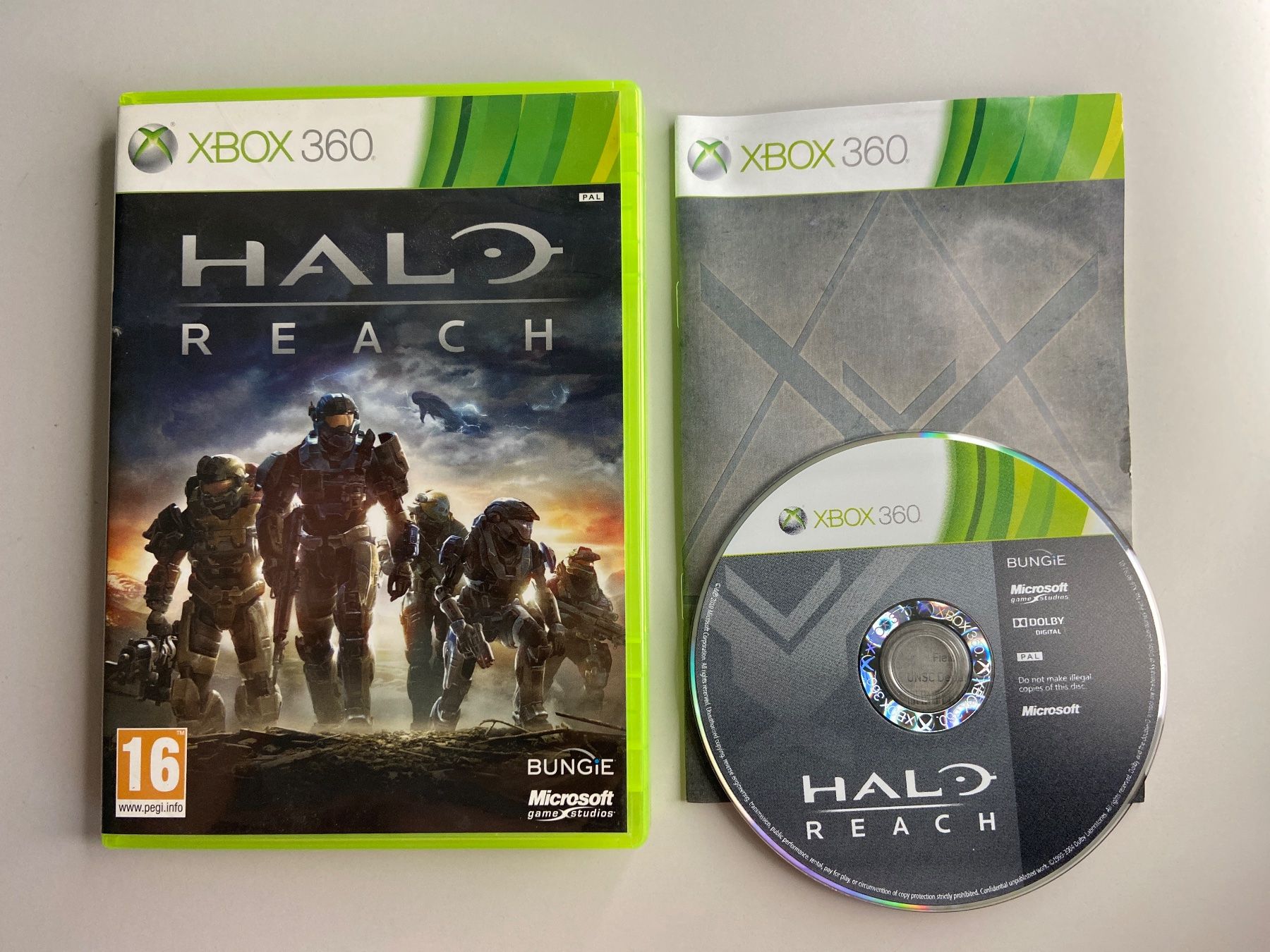 Microsoft Giochi: Halo Reach - Xbox 360 – Usato da St.gallen venduto da taduz