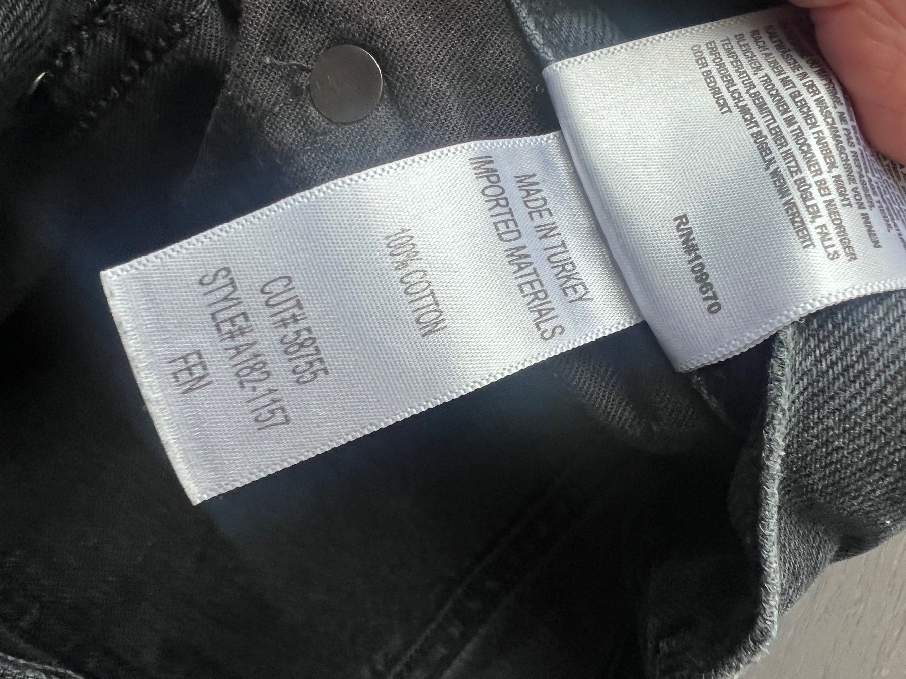 Agolde Jeans: Agolde Fen Jeans – Gebraucht aus Uitikon-Waldegg von LaDiene 4