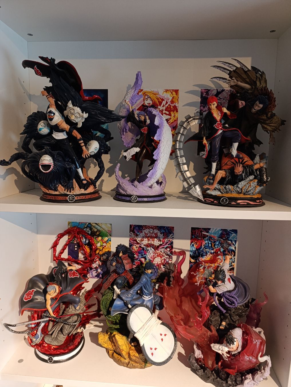 Statuette: Diverse Naruto Figuren Akatsuki – Nuovo (secondo la descrizione) da Staufen venduto da bnd_cl5r 1