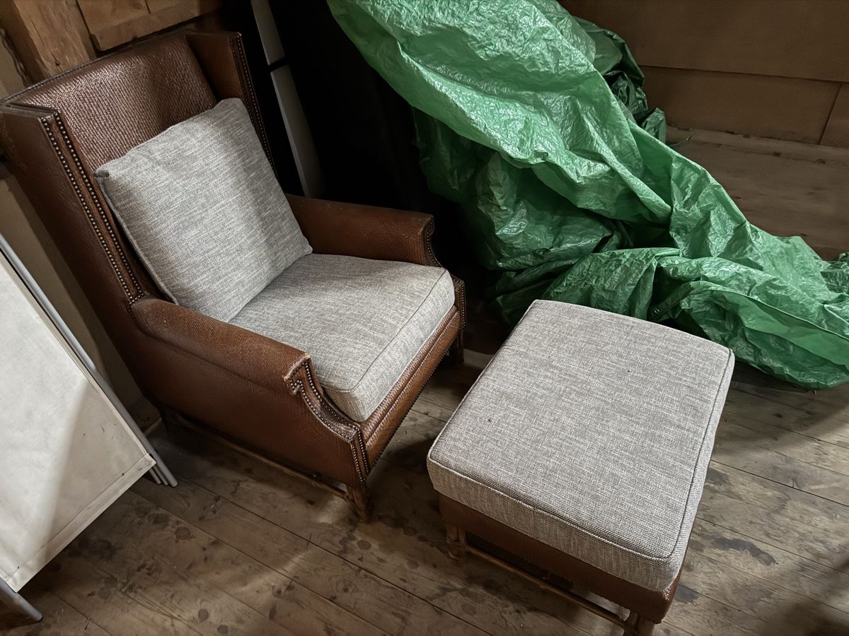 Sessel: Sessel mit Fussbank – Gebraucht aus Uster von Beni2000