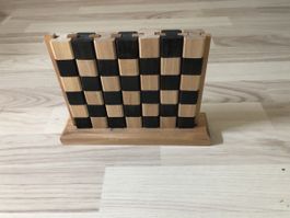 Geduldsspiel aus Holz, Knobelspass für Gross & Klein