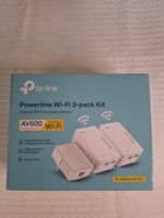 TP-Link AV600 Powerline Wi-Fi 3-pack Kit, comme neuf!
