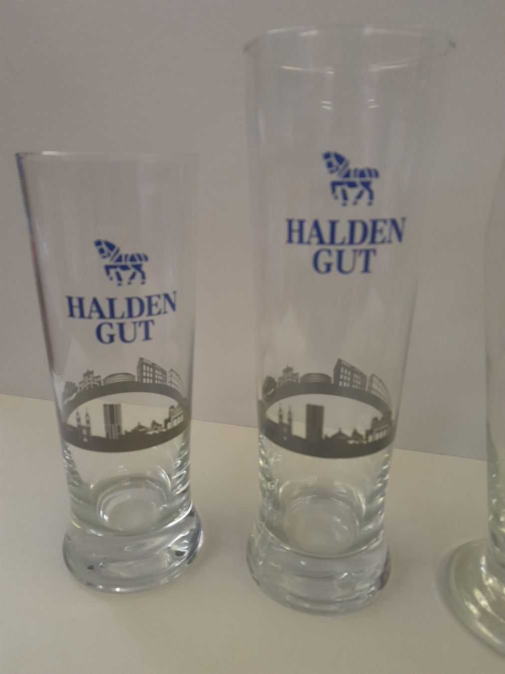 Haldengut Bicchieri: Brauerei Haldengut Gläser – Usato da St.Gallen venduto da Stocken64 1