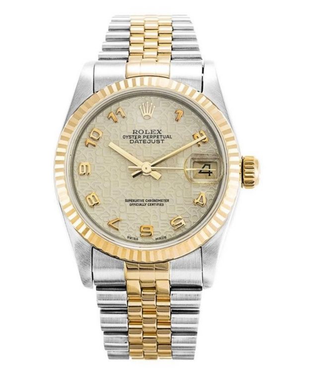 Rolex Datejust Lady 31mm Gold Silber | Kaufen auf Ricardo