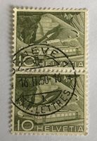 Nr. 299 Paar mit VollStempel    