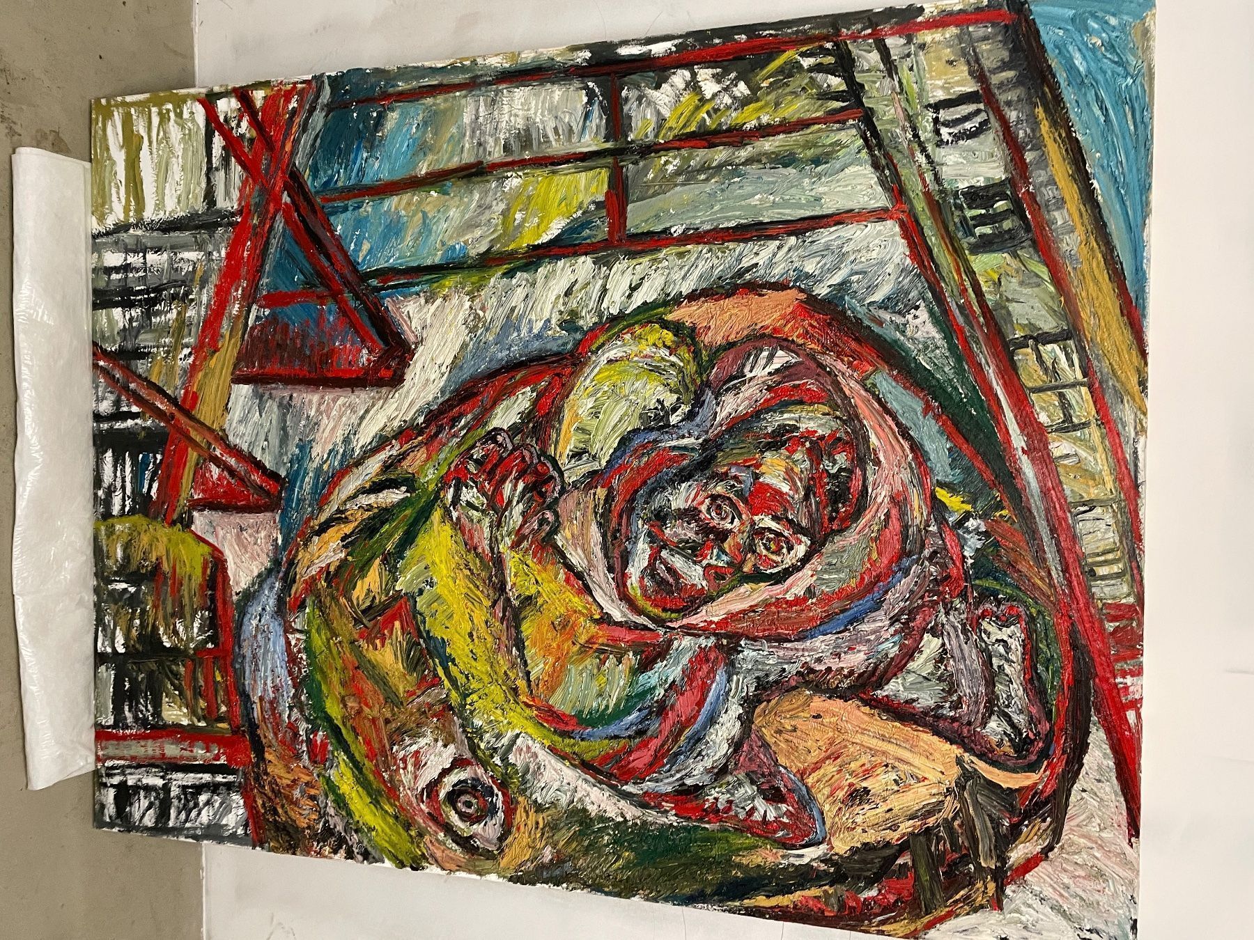 Gemälde: Kunst Bild – Gebraucht aus Volketswil von eris2015