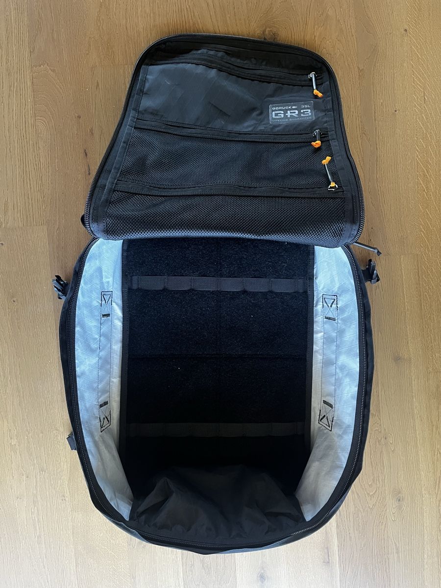 Sacs à dos: Goruck GR3 35l X-PAC schwarz Reiserucksack – D'occasion à Aarau par nik_8pvs 3