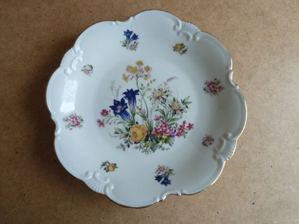 Assiette Décorative Peinte Cookie – Biscuit G35, Collection