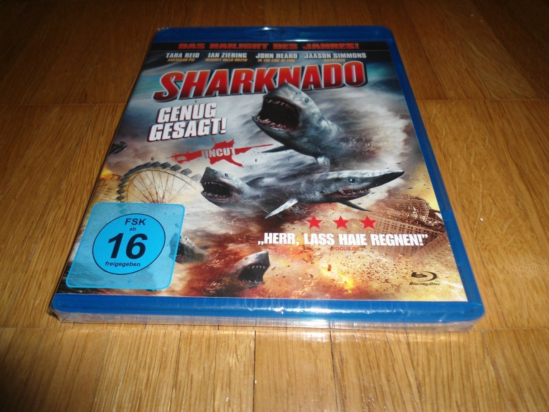 Tutti i DVDs: Sharknado - 2D BLU-RAY - UNCUT – Nuovo e nell'imballaggio originale da Basel venduto da havsok