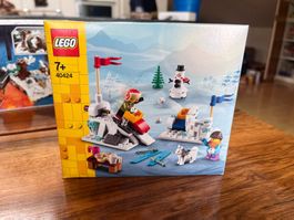 Lego 40424 Seasonal Winterdorf Snowpark NEU - MISB