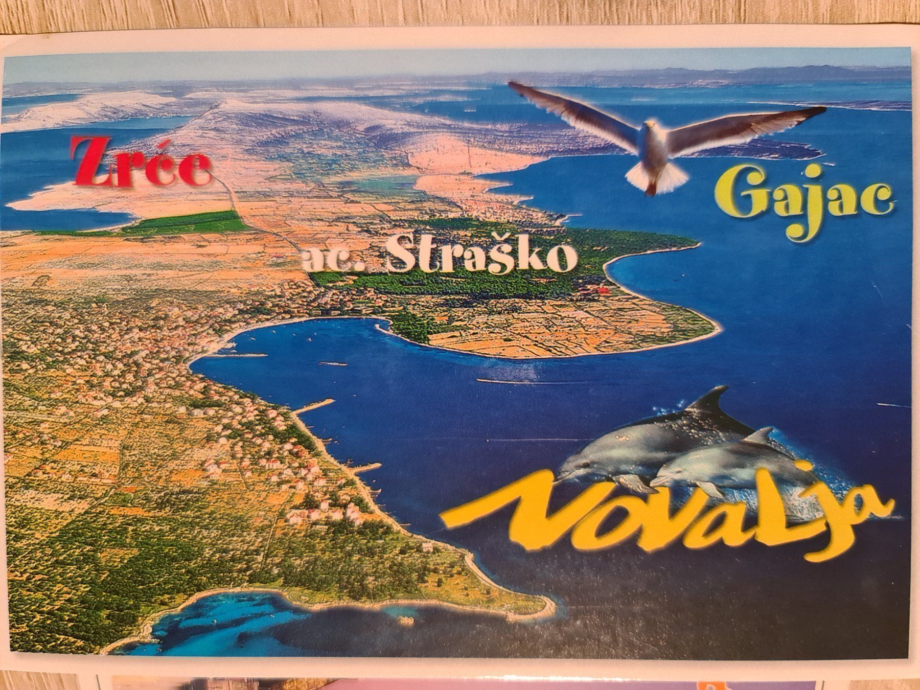 Cartes postales: Ansichtskarte Novalja Kroatien – D'occasion à Dintikon par Vexi