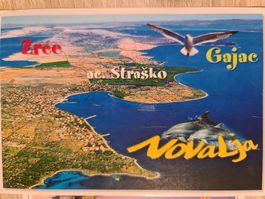 Ansichtskarte Novalja Kroatien