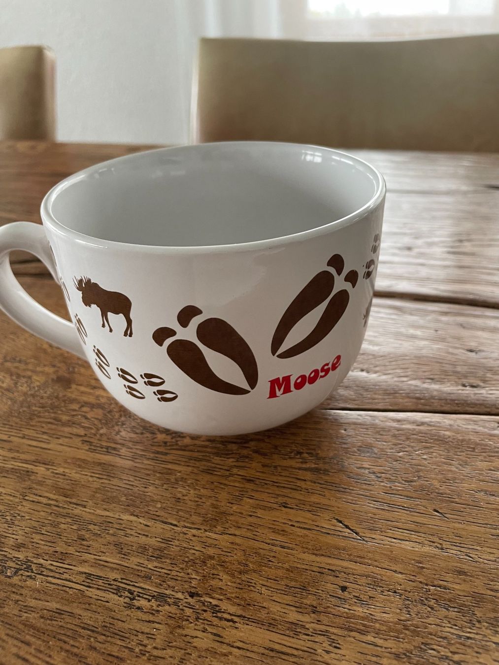 Tazze: Süsser Canada Becher - Moose Edition, für Tee oder Kaffee! – Usato da Oberbipp venduto da Zocky17
