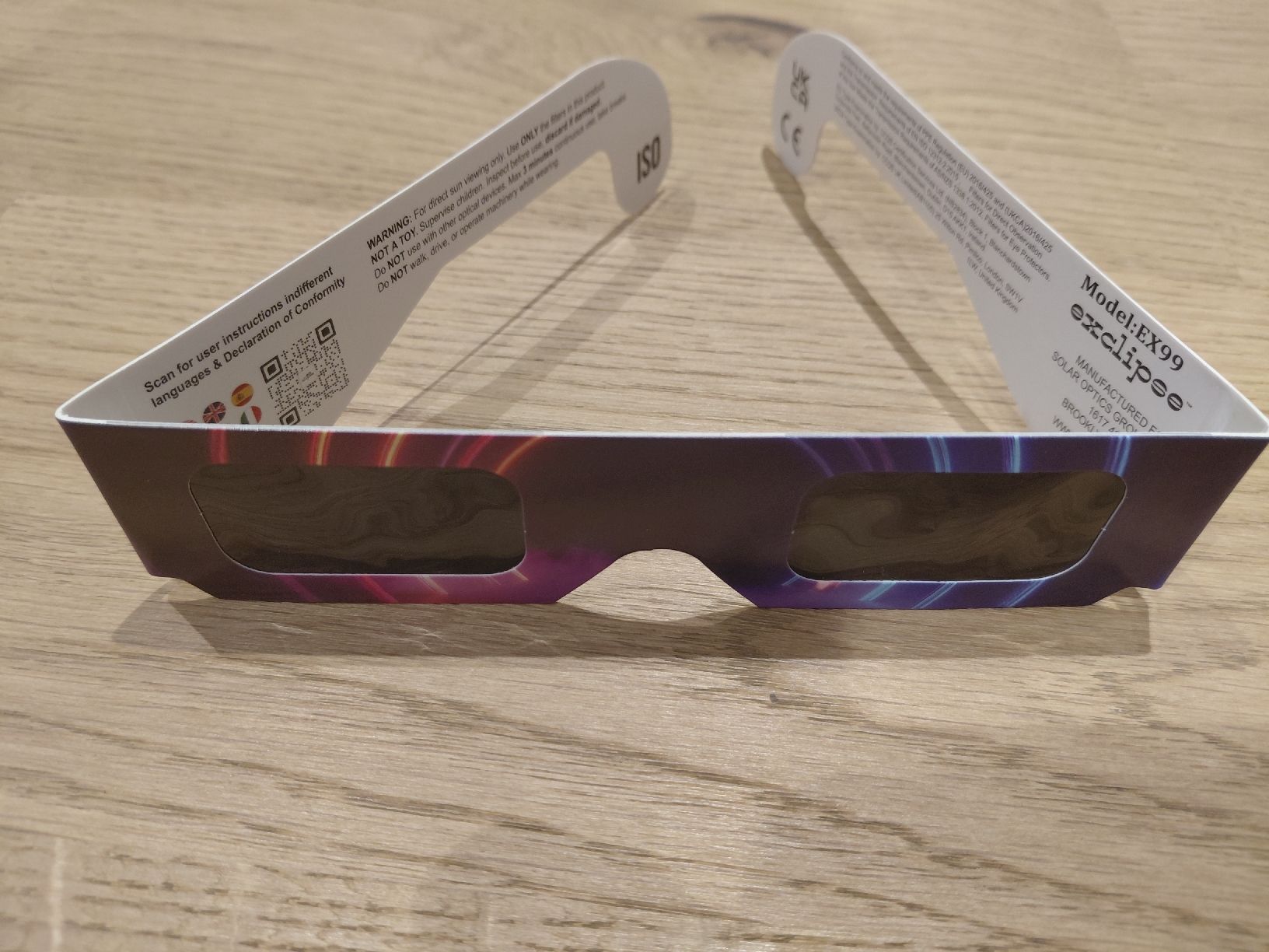 Lunettes & Verres: Sonnenfinsternis Brille – Neuf (Voir description) à Geuensee par ali_g5sc