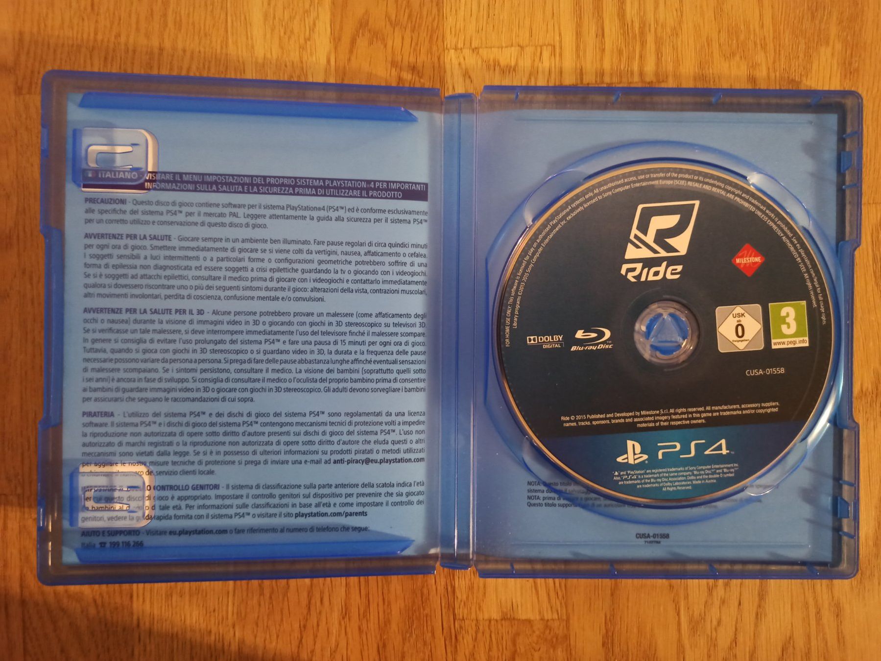 Giochi: Ride PS4 / PS5 – Usato da Oberweningen venduto da mar_87mx 2