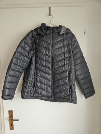 Multiblu Winterjacke/Steppjacke grau