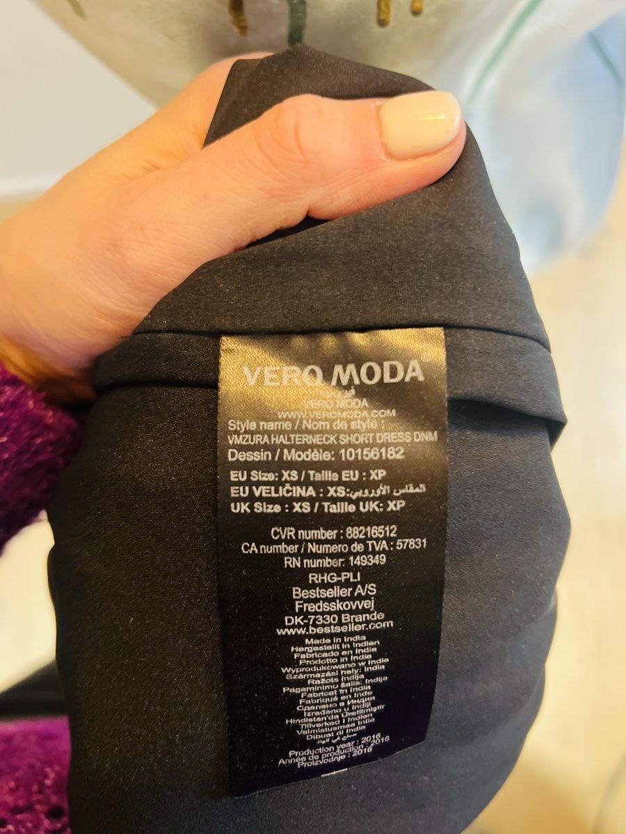 Vero Moda Kleider: Boho Sommerkleid Gr. XS mit Stickerei – Gebraucht aus Murten von Rebelle_en_Style 5