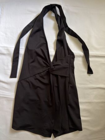 Damen Playsuit Shein schwarz M Neue