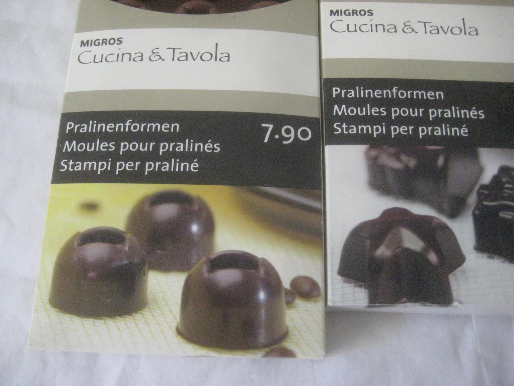 Migros Teglie da forno: PRALINEN FORMEN – Nuovo e nell'imballaggio originale da Uster venduto da flocke1 1