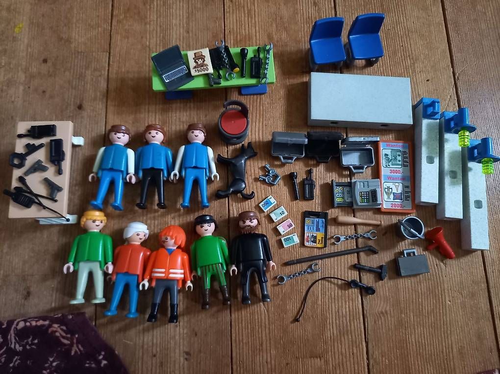 Jouets: Playmobil Polizei und Räuber Set – D'occasion à Alchenstorf par jae_8glt 3
