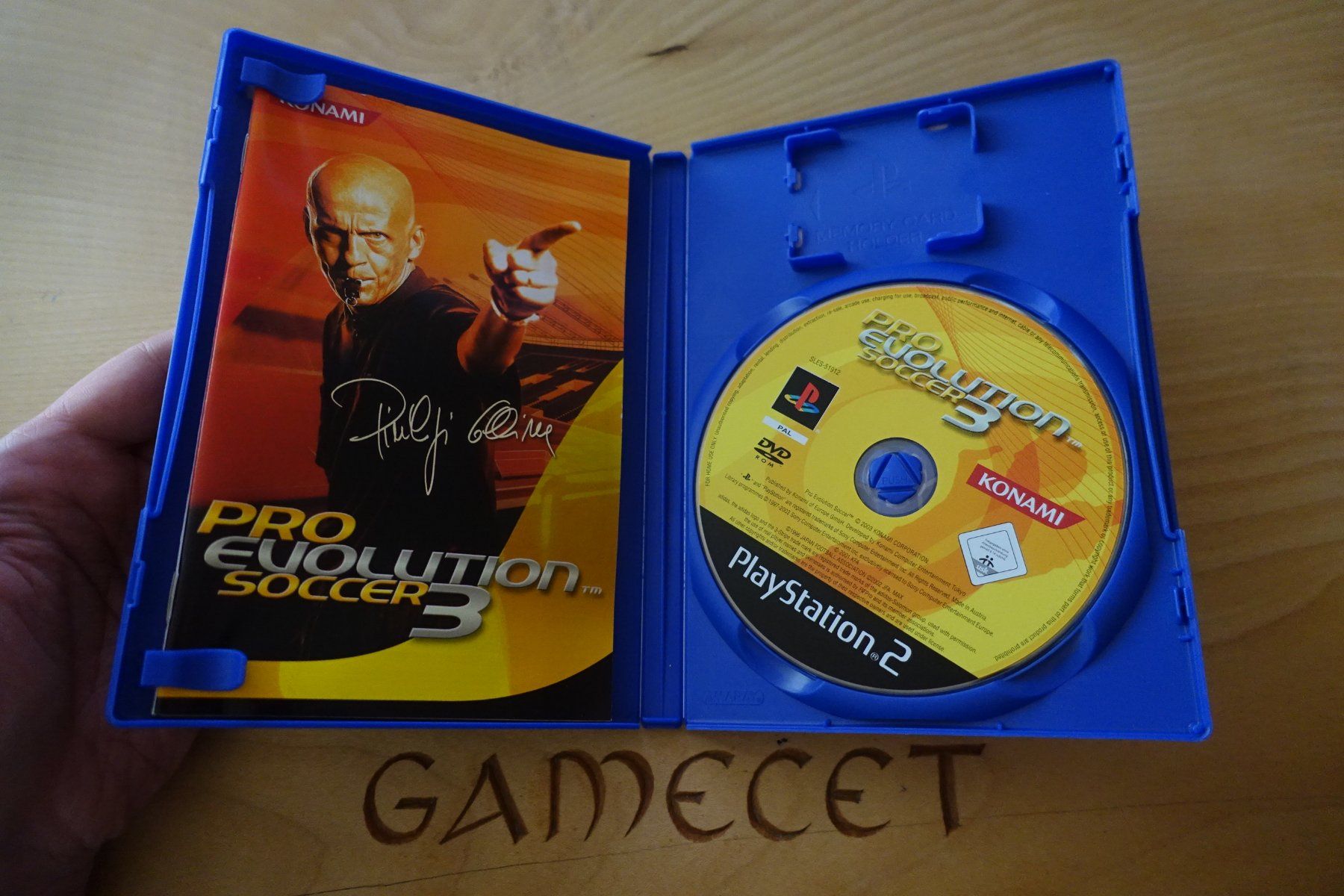 Sony Giochi: Pro Evolution Soccer 3 – Difettoso da Steinach venduto da Gamecet 3