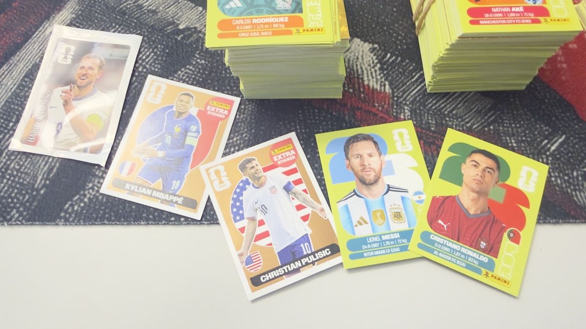 Panini Sammelbilder & Trading cards: Stickers FIFA World Cup 2026 – Neu (gemäss Beschreibung) aus Arzo von Jim_Boe13 1