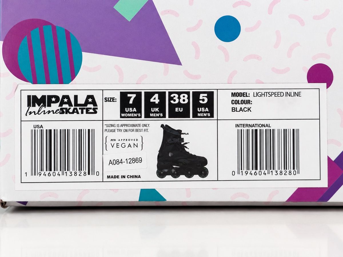 Pattini in linea & Pattini a rotelle: 🛼 Impala Lightspeed Inline Skates EU38 ✨ – Nuovo (secondo la descrizione) da Oftringen venduto da EverydayStuff 3