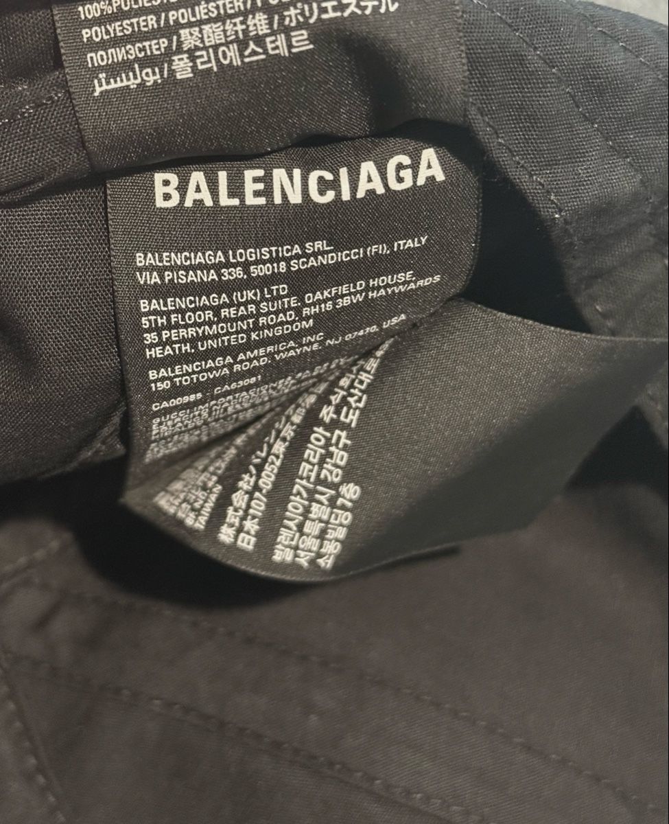 Balenciaga Copricapi, berretti & cappellini: Balenciaga X Adidas Cap – Nuovo (secondo la descrizione) da Kilchberg ZH venduto da oli_vm25 7