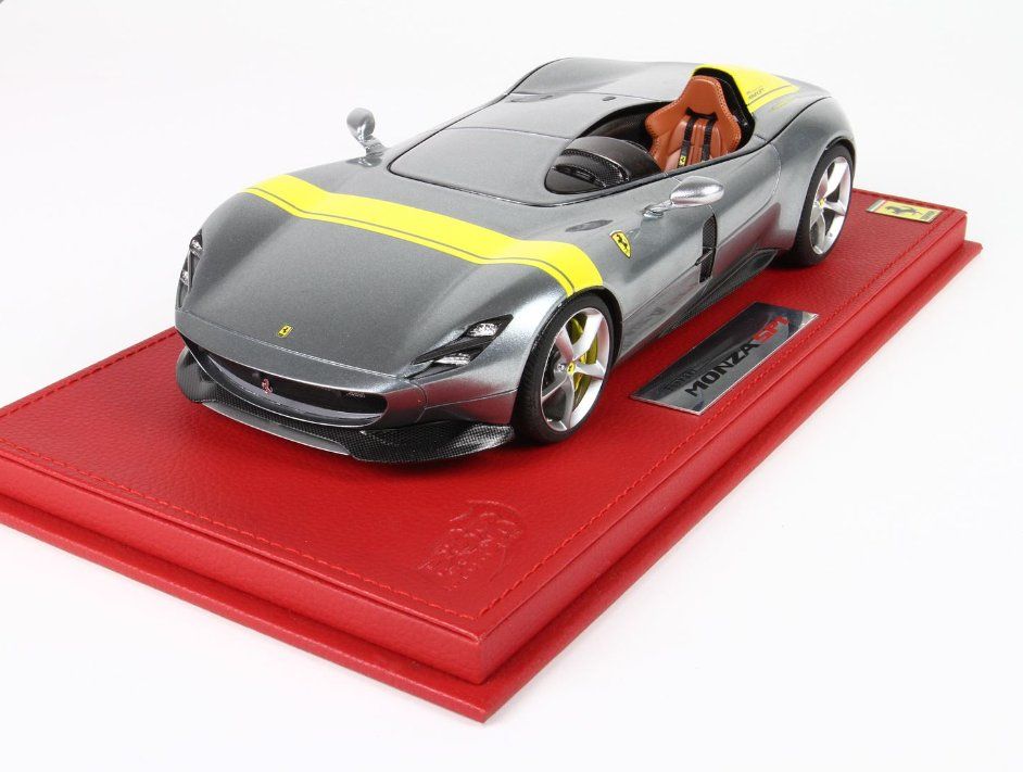 BBR Models Modellini d'auto: 1:18 BBR - Ferrari SP1 – Nuovo (secondo la descrizione) da Tübach venduto da BonnevilleMotors