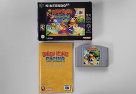 Diddy Kong Racing Nintendo 64 N64 PAL completo originale
