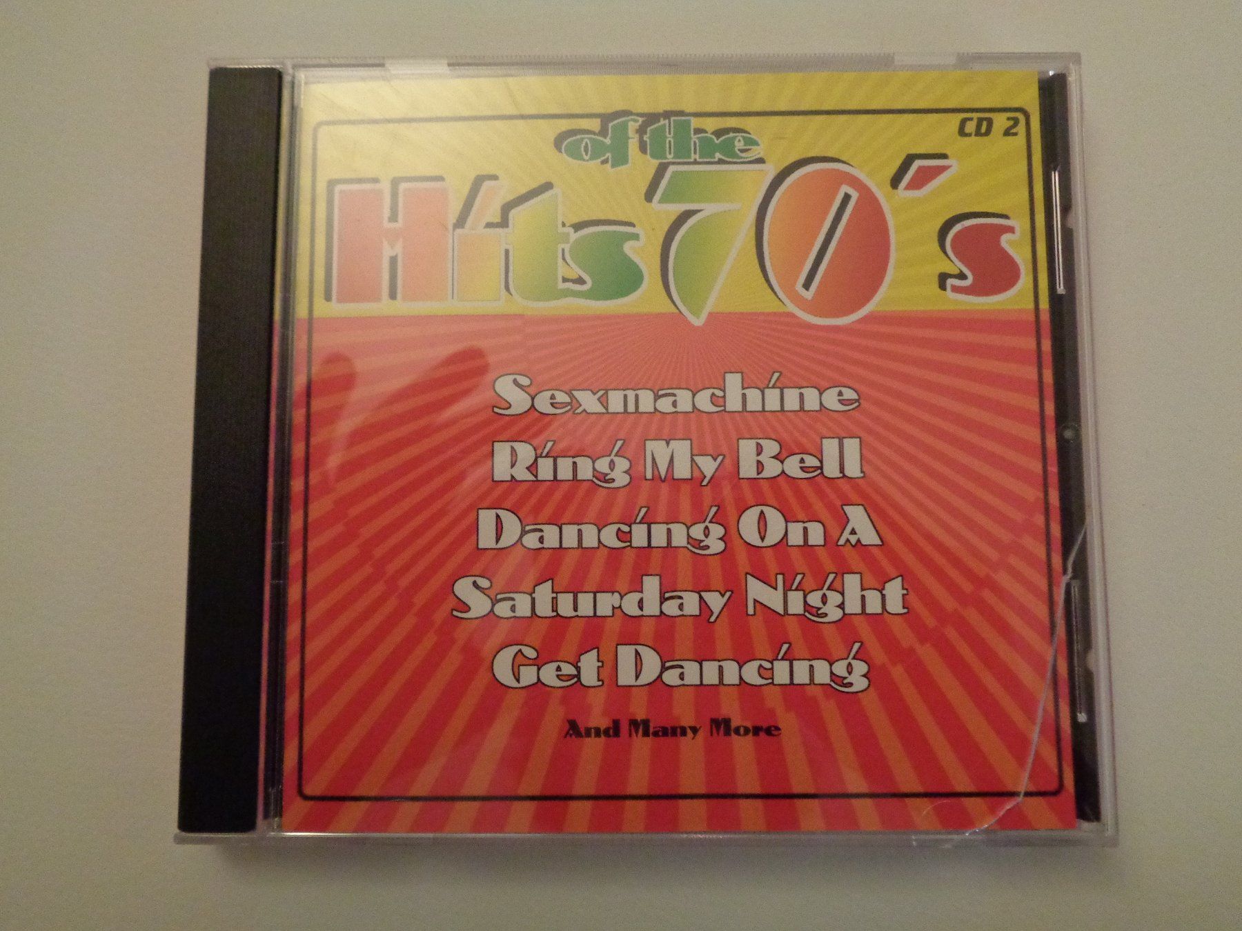 CDs: Hits/70's – Neu (gemäss Beschreibung) aus Rothrist von Mistery1