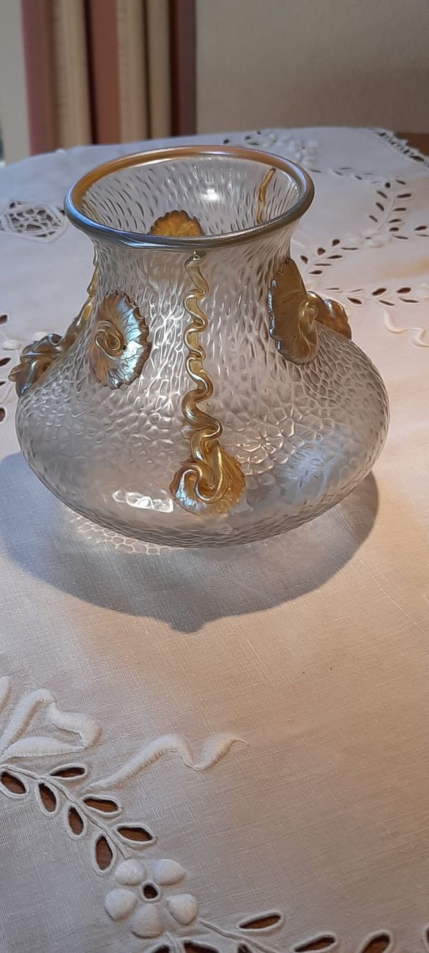 Vasi & Recipienti: Loetz-Vase der Serie "Nautilus" – Usato da Busswil BE venduto da balu37
