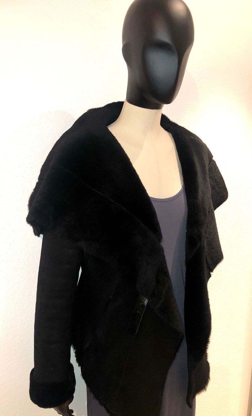 Jacken: GLABOR LAMMFELLJACKE GR 40-42/XL – Neu (gemäss Beschreibung) aus Dornach von Snow54 7