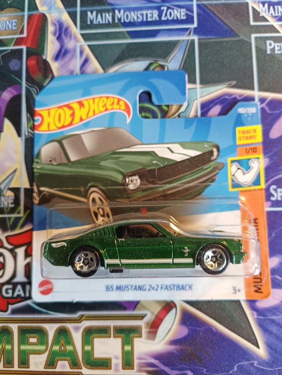 Hot wheels; 65 Mustang 2+2 Fastback | Kaufen auf Ricardo