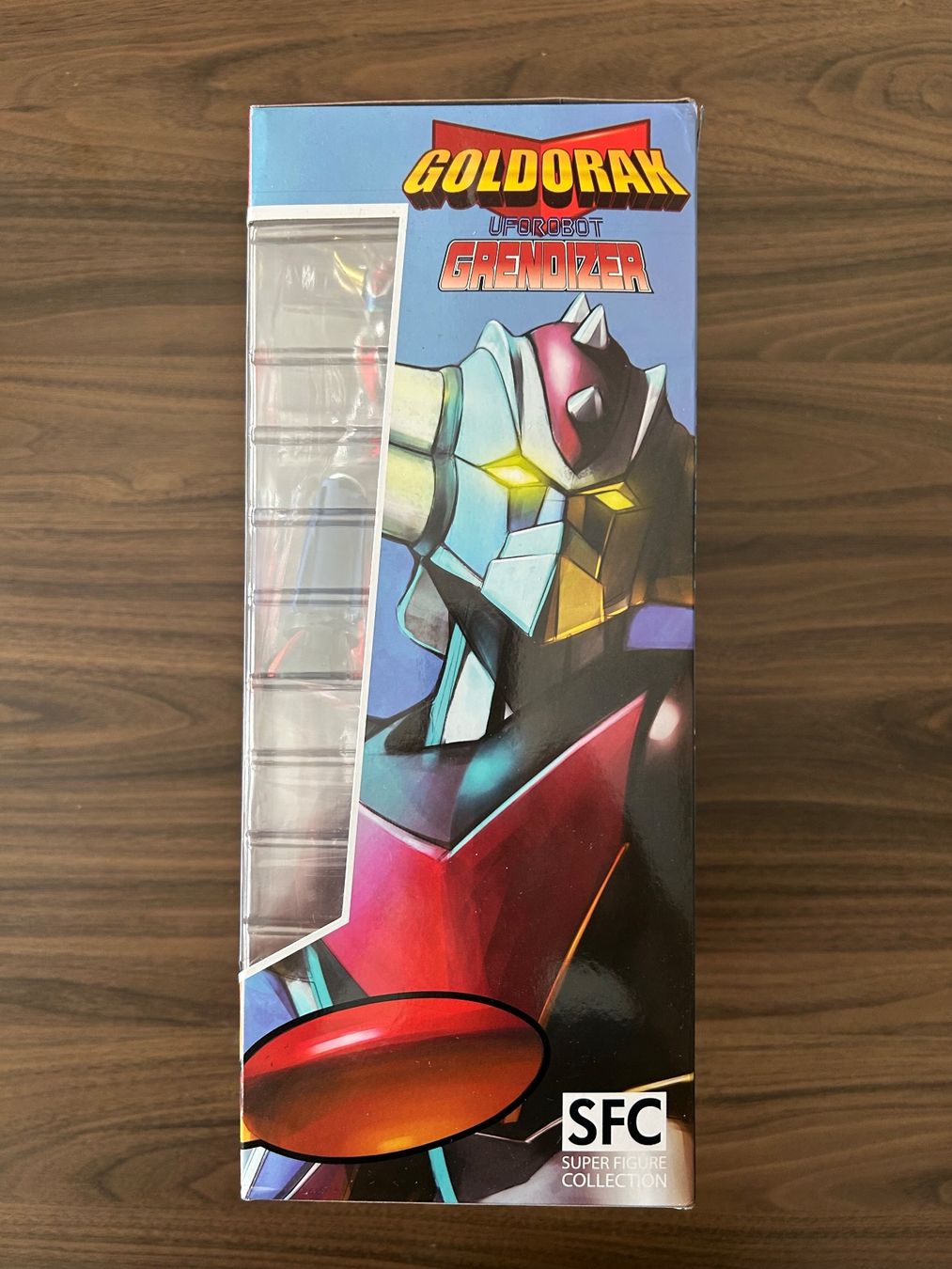 Figuren: Figurine SFC - Grendizer - Goldorak - 33 cm - Abystyle – Neu und originalverpackt aus Ipsach von Seb716 4